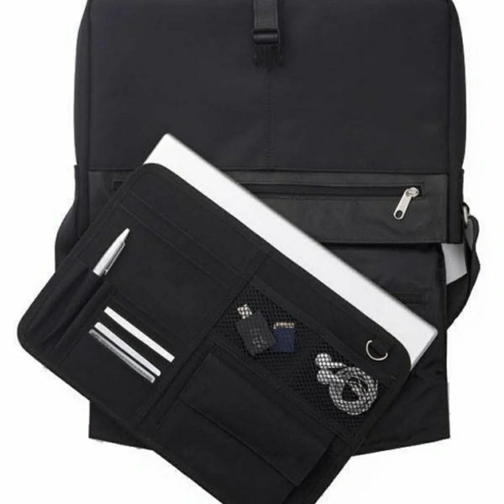 BMW LAPTOP MESSENGER BAG BLACK